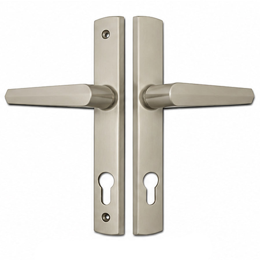 Interlock LCL 85mm Aria Handle Set, No Cylinder - Interlock LCL 85mm Aria Handle Set, No Cylinder