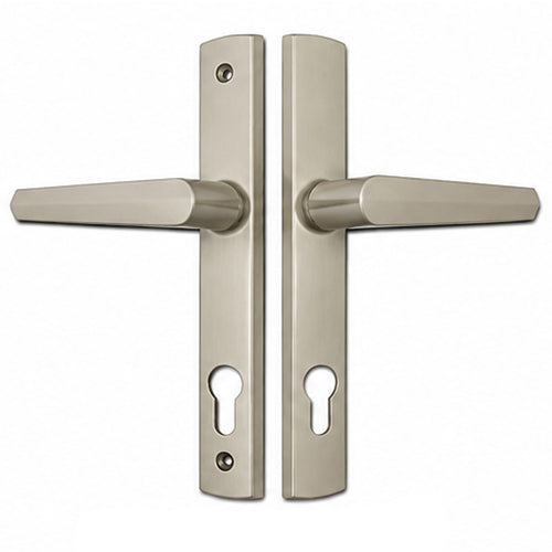 Interlock LCL 85mm Aria Handle Set, No Cylinder - Interlock LCL 85mm Aria Handle Set, No Cylinder
