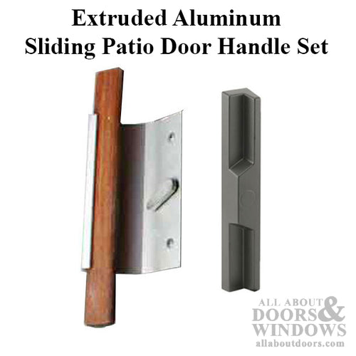 Inside Handle, 3-15/16 Screw Holes - Aluminum - Inside Handle, 3-15/16 Screw Holes - Aluminum