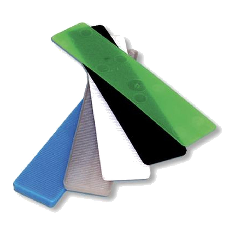 G-U Flat Shims for Windows, 100 x 30 x 1mm, Box of 1000 - G-U Flat Shims for Windows, 100 x 30 x 1mm, Box of 1000