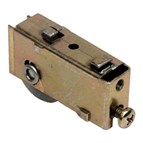 Sliding Door Roller Single Steel Roller Ball Bearing For Sliding Glass Door Plain Back Housing 1.25 Inch Steel Wheel - Sliding Door Roller Single Steel Roller Ball Bearing For Sliding Glass Door Plain Back Housing 1.25 Inch Steel Wheel