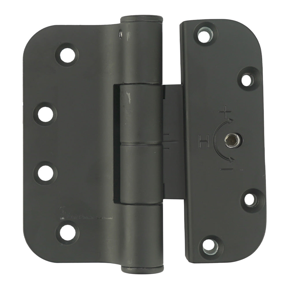 Truth Sentry Hinged Door Adjustable Guide Hinge, RHO / LHI, 4 x 4 inches - Truth Sentry Hinged Door Adjustable Guide Hinge, RHO / LHI, 4 x 4 inches