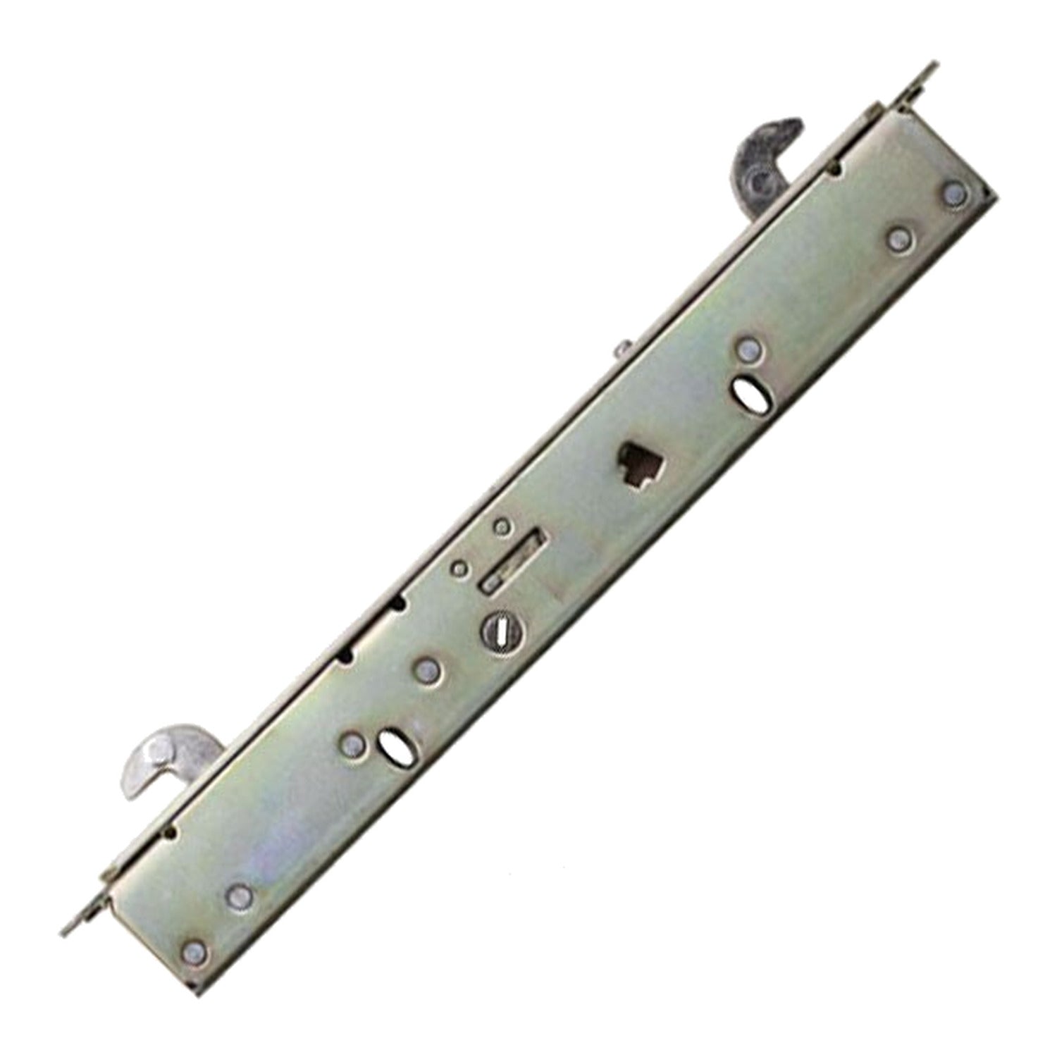 Multipoint Mortise Deadlock Sliding door, NO Faceplate - Yellow Dichromate - Multipoint Mortise Deadlock Sliding door, NO Faceplate - Yellow Dichromate