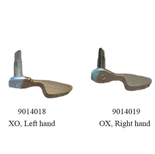 Pella Lever Lock (Thumb Latch) XO (Left Hand) - Copperite - Pella Lever Lock (Thumb Latch) XO (Left Hand) - Copperite