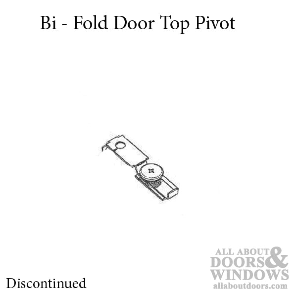 Bracket, Pivot,  Top, bi-fold door - Bracket, Pivot,  Top, bi-fold door
