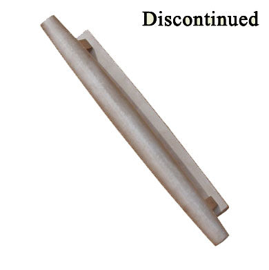 Discontinued Andersen 2 Panel Rounded Style Exterior Handle  - Bronze - Discontinued Andersen 2 Panel Rounded Style Exterior Handle  - Bronze