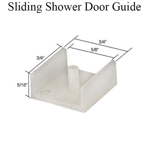 Guide, Sliding Shower Door - Guide, Sliding Shower Door