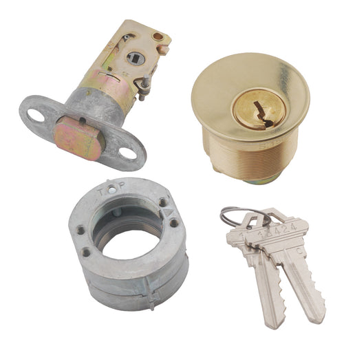 Deadbolt, 2 inch backset, Heavy Duty, Double Key - Choose Finish - Deadbolt, 2 inch backset, Heavy Duty, Double Key - Choose Finish