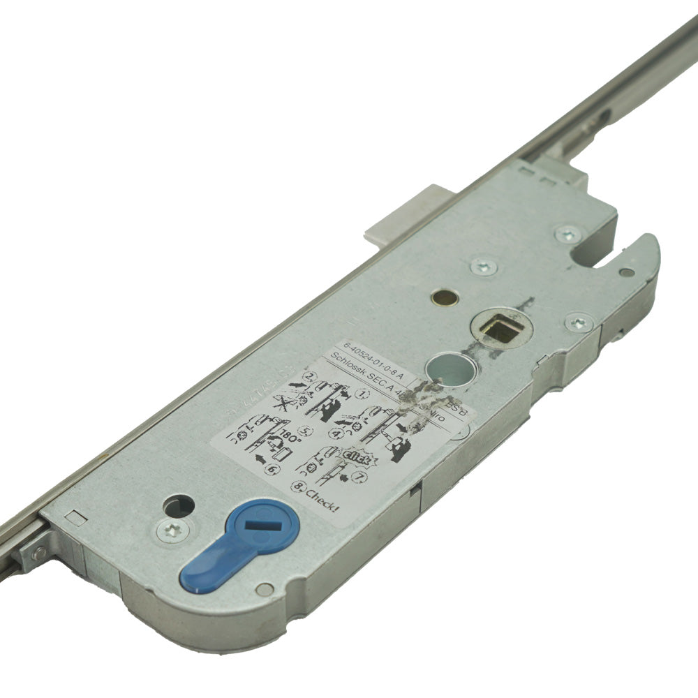 Secury Automatic Multipoint Lock Key Operated 45mm Backset 92mm PZ Gear Driven - Secury Automatic Multipoint Lock Key Operated 45mm Backset 92mm PZ Gear Driven