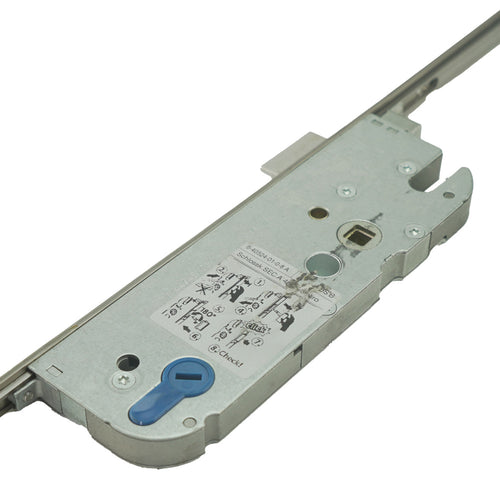 Secury Automatic Multipoint Lock Key Operated 45mm Backset 92mm PZ Gear Driven - Secury Automatic Multipoint Lock Key Operated 45mm Backset 92mm PZ Gear Driven