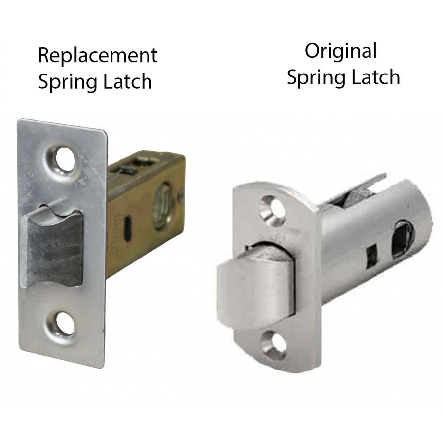 Mortise Storm Door Handle Hardware Kit with 1.5 Inch Backset - Mortise Storm Door Handle Hardware Kit with 1.5 Inch Backset