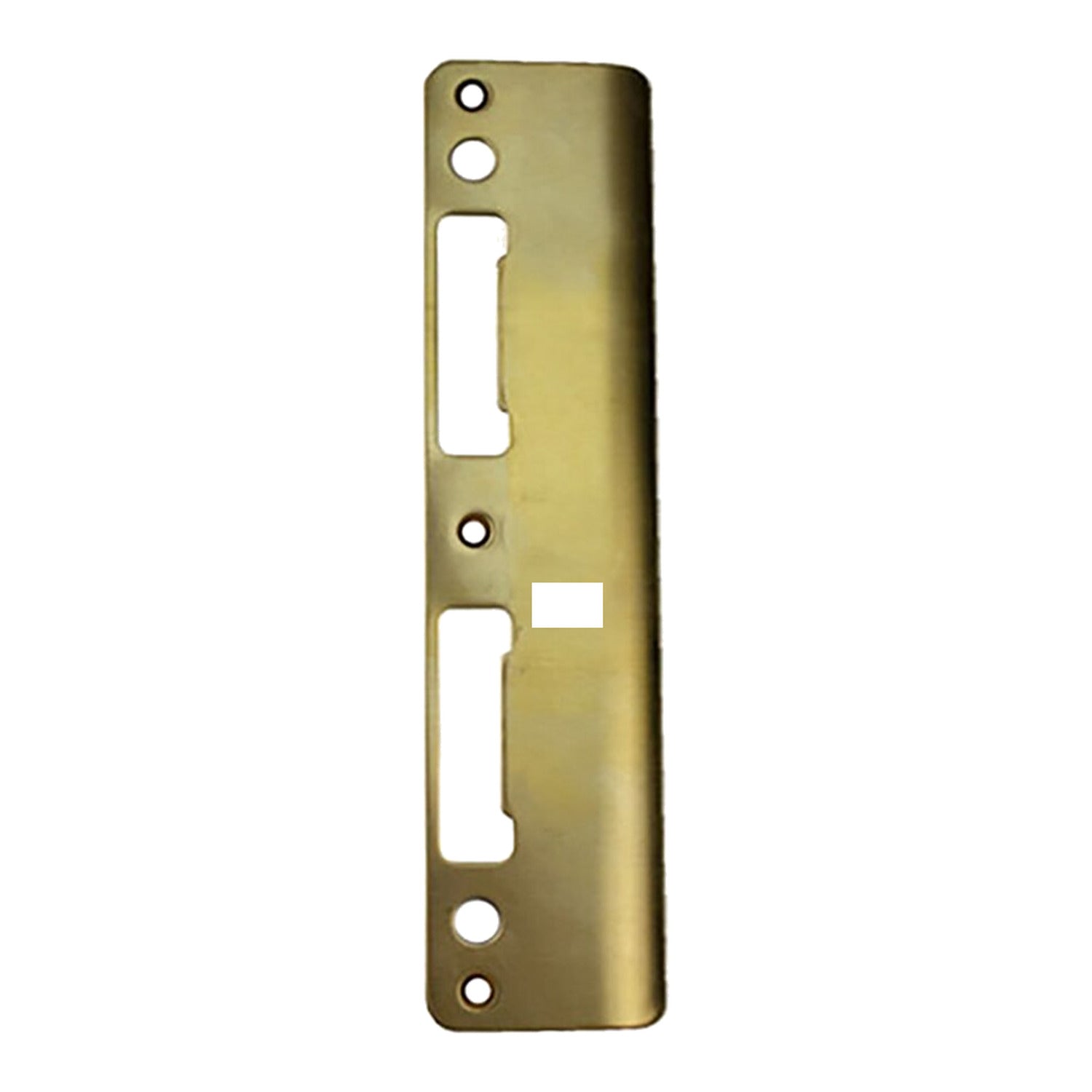 HOPPE Extended Lip Latch and Deadbolt Strike for 2-1/4