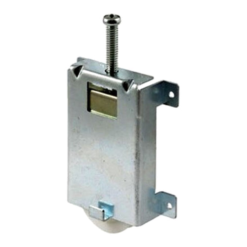 Mirror Closet Door Roller 1-1/2 Inch Nylon Concave Wheel Bottom - Mirror Closet Door Roller 1-1/2 Inch Nylon Concave Wheel Bottom