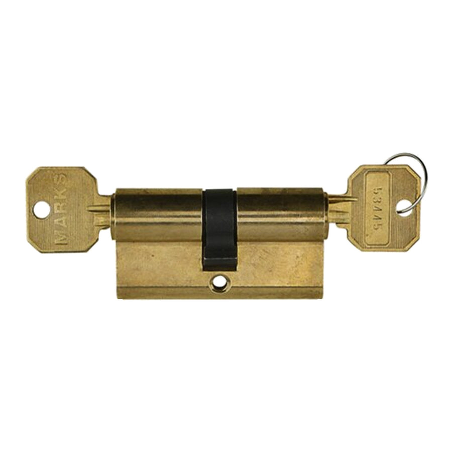 Marks Profile Key Cylinder For Euro Slime Line Door Handles Schlage Keyway - Marks Profile Key Cylinder For Euro Slime Line Door Handles Schlage Keyway