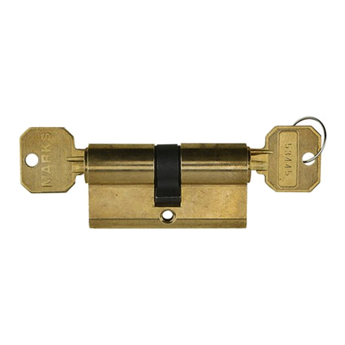 Marks Profile Key Cylinder For Euro Slime Line Door Handles Schlage Keyway - Marks Profile Key Cylinder For Euro Slime Line Door Handles Schlage Keyway