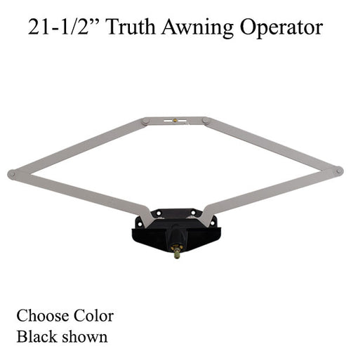 Truth Awning Operator, 21-1/2 inch Single Hook Roto Gear Operator Choose Color - Truth Awning Operator, 21-1/2 inch Single Hook Roto Gear Operator Choose Color