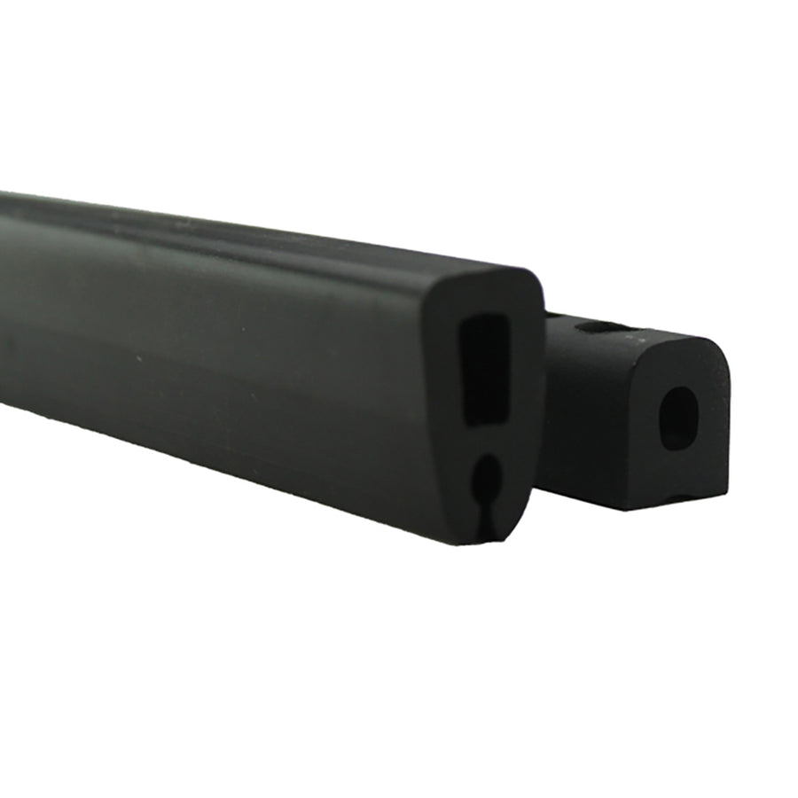 Pella Sliding Door Extended Bumpers Set - Black Finish - Pella Sliding Door Extended Bumpers Set - Black Finish