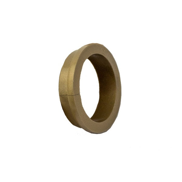 HOPPE / Fuhr Handle Bushing 11/16  Diameter, Plastic - Gold Tone - HOPPE / Fuhr Handle Bushing 11/16  Diameter, Plastic - Gold Tone