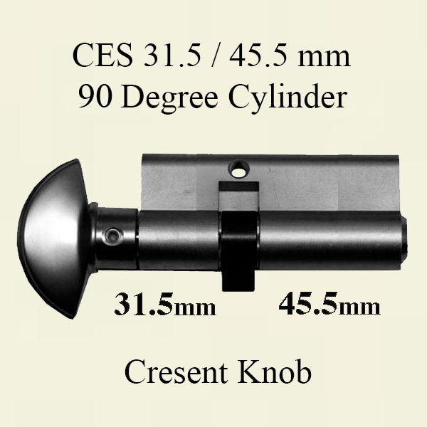 31.5/ 45.5 CES 90  Profile  C-Knob - 31.5/ 45.5 CES 90  Profile  C-Knob