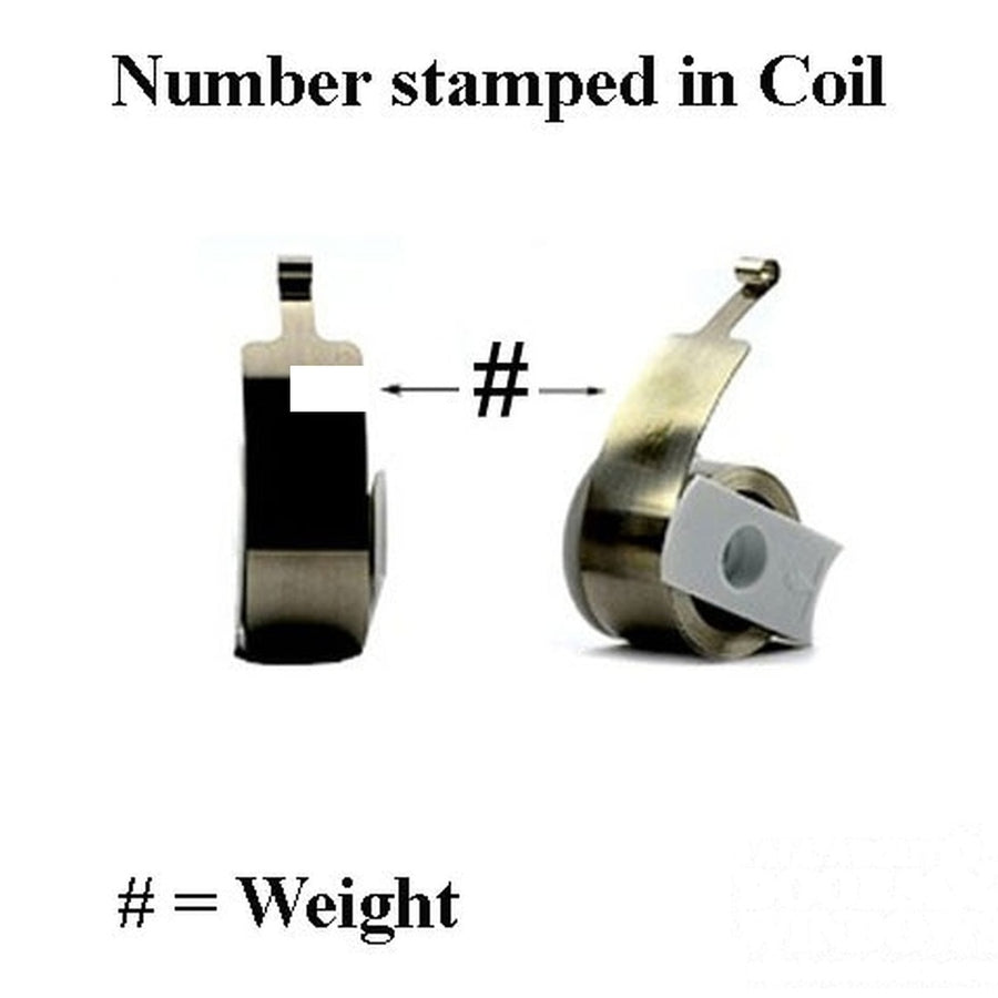 Coil Spring #8 Weight, Heavy Duty Window Balance - Coil Spring #8 Weight, Heavy Duty Window Balance