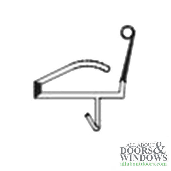 Leaf Weatherstrip with Bulb, casement frame, Head, Sill and Side - Leaf Weatherstrip with Bulb, casement frame, Head, Sill and Side