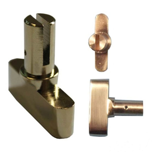 Marvin Thumb turn Only Hinged Patio Door Hardware - Marvin Thumb turn Only Hinged Patio Door Hardware