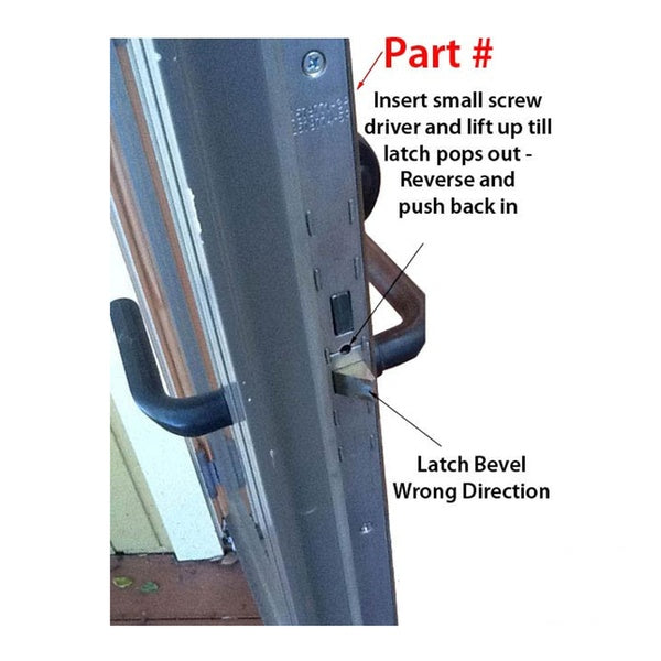 Andersen Stormwatch 5-Point Lock AP/PA - FWH80 Door - Andersen Stormwatch 5-Point Lock AP/PA - FWH80 Door