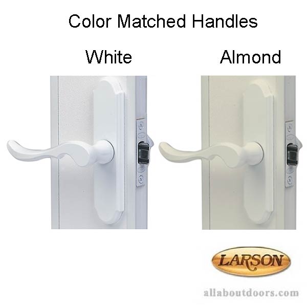 Larson Built in Pet Door, 10 x 17 Flap Opening, Storm Door - Larson Built in Pet Door, 10 x 17 Flap Opening, Storm Door