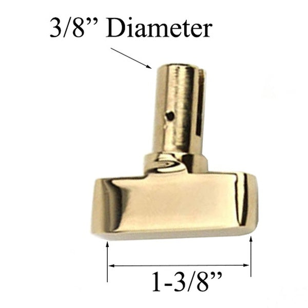 Marvin Thumb turn Only Hinged Patio Door Hardware - Marvin Thumb turn Only Hinged Patio Door Hardware