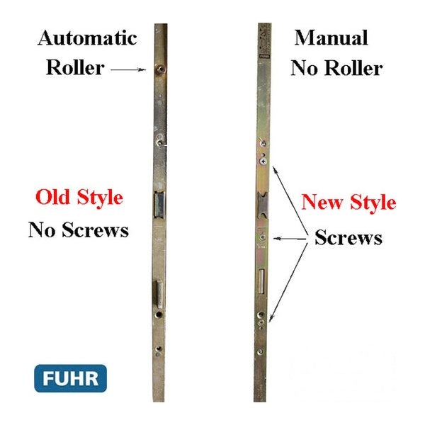Fuhr Lock Case 35/92 New Style Multipoint or Single Point Replacement Lock Case - Fuhr Lock Case 35/92 New Style Multipoint or Single Point Replacement Lock Case