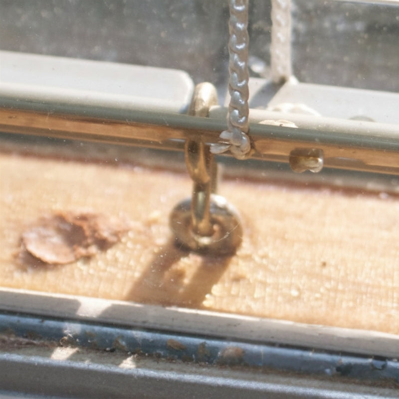 S Support Hook for Pella Wood/Clad Casement Windows (1967 - 1993) - S Support Hook for Pella Wood/Clad Casement Windows (1967 - 1993)
