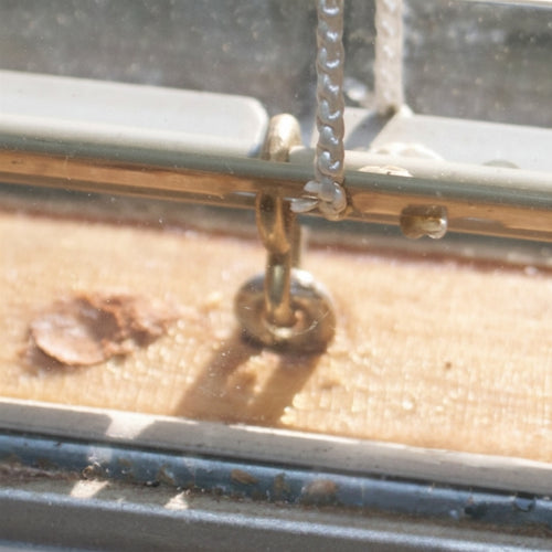 S Support Hook for Pella Wood/Clad Casement Windows (1967 - 1993) - S Support Hook for Pella Wood/Clad Casement Windows (1967 - 1993)