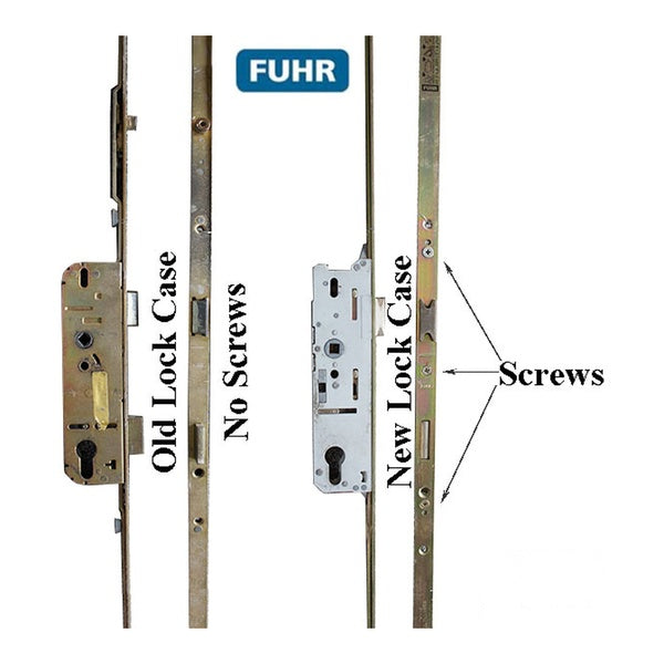 Fuhr New Style Lock Case 45/92 Multipoint or Single Point Replacement Lock Case - Fuhr New Style Lock Case 45/92 Multipoint or Single Point Replacement Lock Case