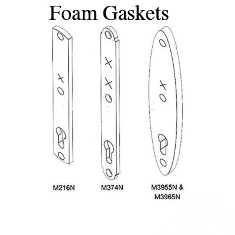 Hoppe Foam Gasket, M374N Escutcheon Plate - Hoppe Foam Gasket, M374N Escutcheon Plate