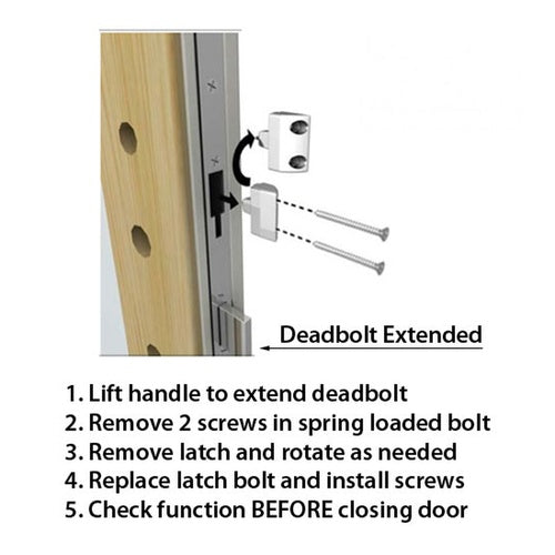 Integrity Active 45/92 Multipoint Lock, CN 6-8, Shootbolt - Stainless Steel - Integrity Active 45/92 Multipoint Lock, CN 6-8, Shootbolt - Stainless Steel