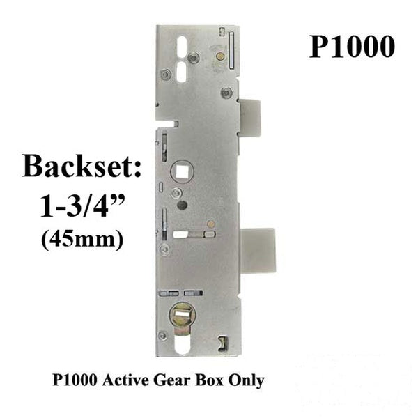 Integrity Active 45/92 Multipoint Lock, CN 6-8, Shootbolt - Stainless Steel - Integrity Active 45/92 Multipoint Lock, CN 6-8, Shootbolt - Stainless Steel