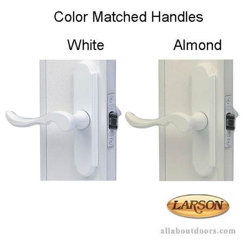 Larson Built in Pet Door, 14 x 23 Flap Opening, Storm Door - Larson Built in Pet Door, 14 x 23 Flap Opening, Storm Door