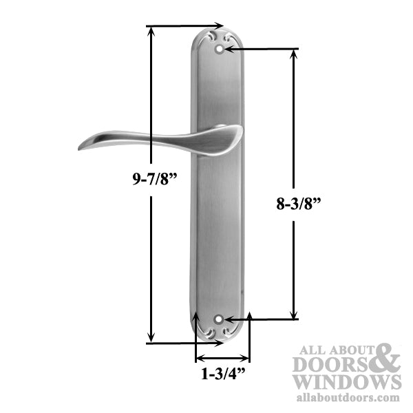 Pella Inactive/Dummy Fixed Right Hand, Hinged Door - Pella Inactive/Dummy Fixed Right Hand, Hinged Door