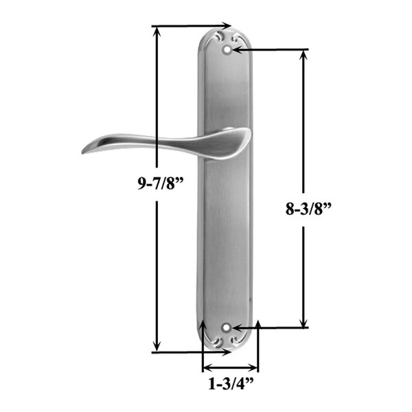 Pella Inactive/Dummy Fixed Right Hand, Hinged Door - Pella Inactive/Dummy Fixed Right Hand, Hinged Door