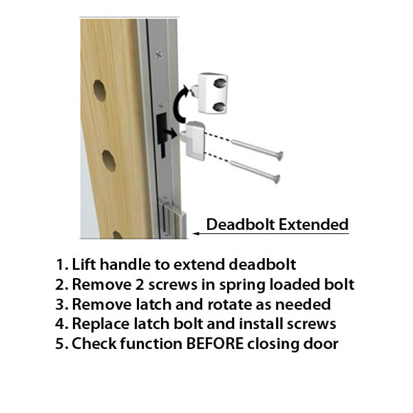 P1000 Active Gearbox, 45/92 Mortise Lock Case Body, Euro Version - P1000 Active Gearbox, 45/92 Mortise Lock Case Body, Euro Version