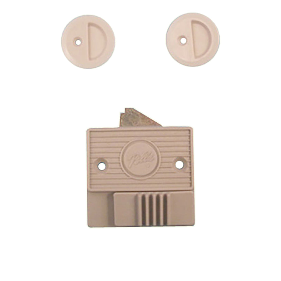 Security Foot bolt, Old Style  OX / RH Sliding Door - Champagne DISCONTINUED - Security Foot bolt, Old Style  OX / RH Sliding Door - Champagne DISCONTINUED