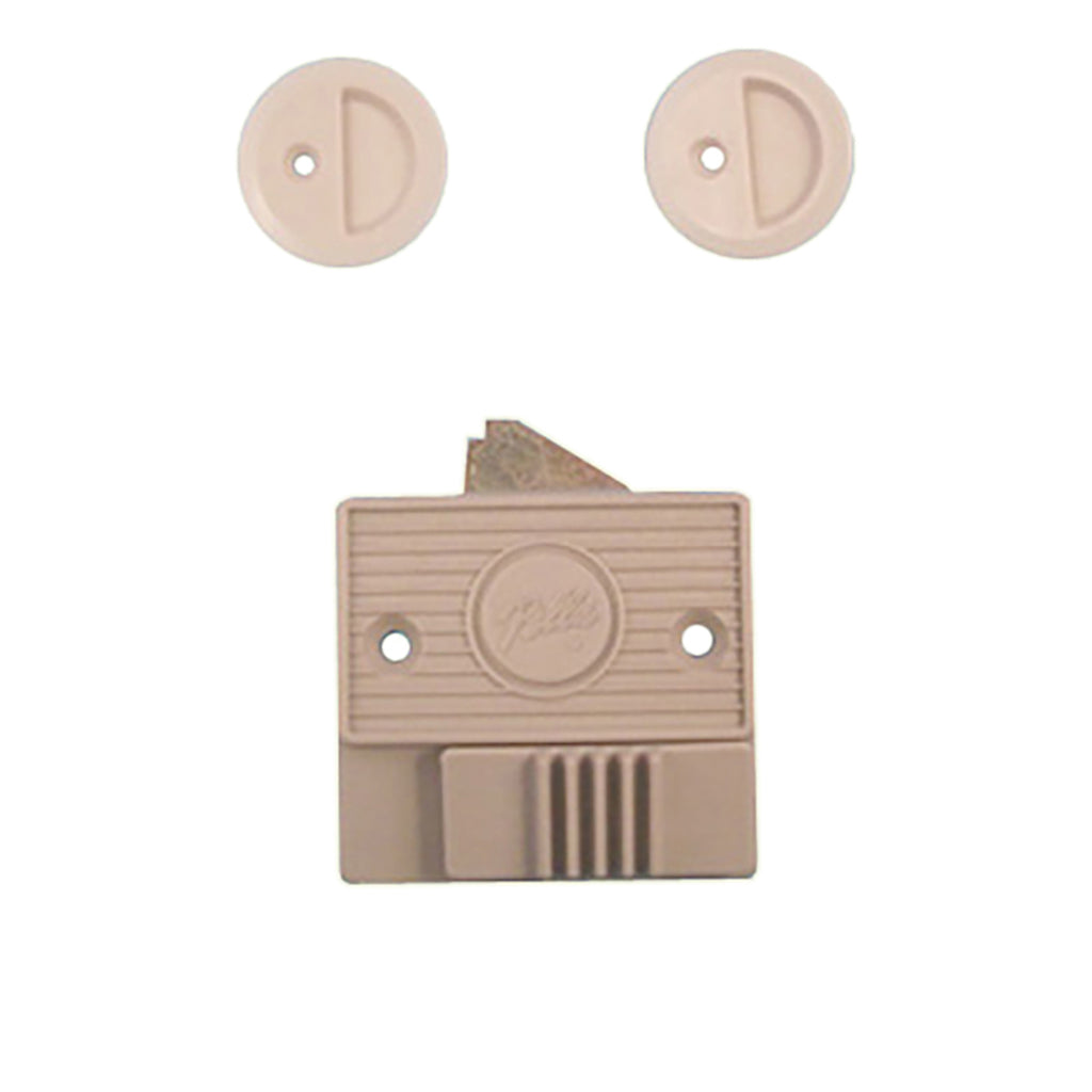 Security Foot bolt, Old Style  OX / RH Sliding Door - Champagne DISCONTINUED - Security Foot bolt, Old Style  OX / RH Sliding Door - Champagne DISCONTINUED