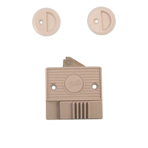 Security Foot bolt, Old Style  OX / RH Sliding Door - Champagne DISCONTINUED - Security Foot bolt, Old Style  OX / RH Sliding Door - Champagne DISCONTINUED