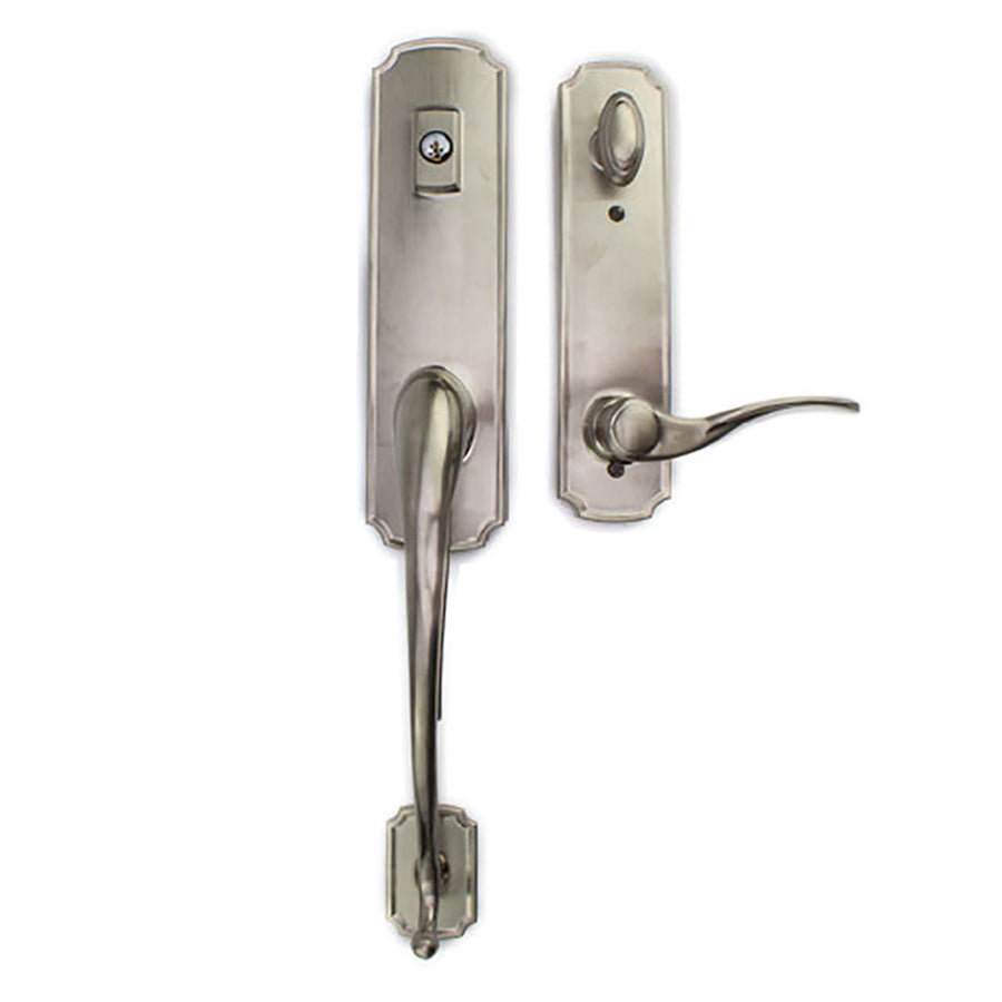 Trilennium Eclipse Handle with Grip, Left Hand, Weiser - Choose Color - Trilennium Eclipse Handle with Grip, Left Hand, Weiser - Choose Color