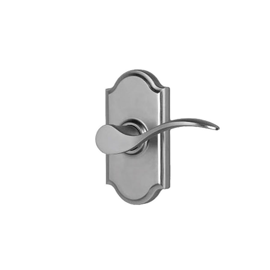 Weslock Bordeau R1700-U-P RH Passage Lever - Weathered Pewter - Weslock Bordeau R1700-U-P RH Passage Lever - Weathered Pewter