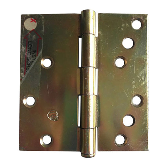 Peachtree  Dichromate Hinge 4 x 3-3/4  Square Corners