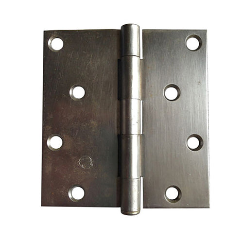 Peachtree Steel Hinge  4 x 3-3/4 Square corners - Peachtree Steel Hinge  4 x 3-3/4 Square corners