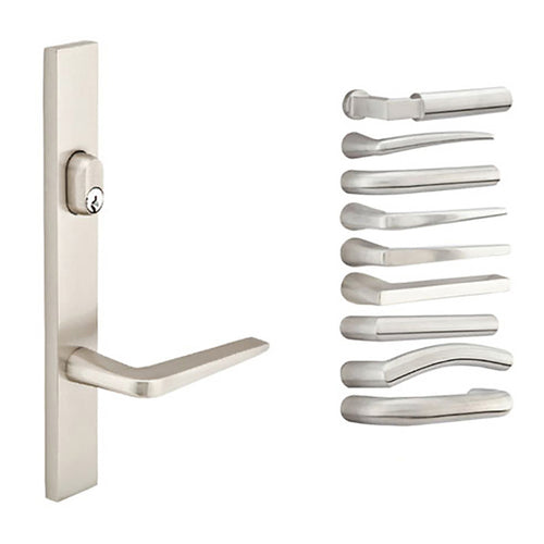 Multipoint Trim, 1-1/2 x 11 inch, American, Stainless Steel, Choose Options - Multipoint Trim, 1-1/2 x 11 inch, American, Stainless Steel, Choose Options