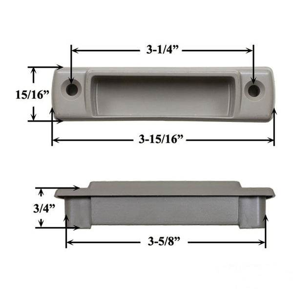 Peachtree Ariel Lower Sash Lift for Double Hung Tilt Windows - Choose Your Color - Peachtree Ariel Lower Sash Lift for Double Hung Tilt Windows - Choose Your Color
