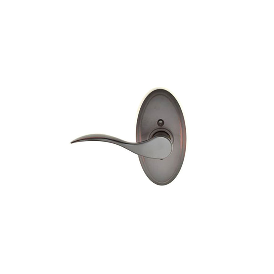 Weslock Bordeau Oval Dummy Door Lever Single Oil Rubbed Bronze Door Handle - Weslock Bordeau Oval Dummy Door Lever Single Oil Rubbed Bronze Door Handle